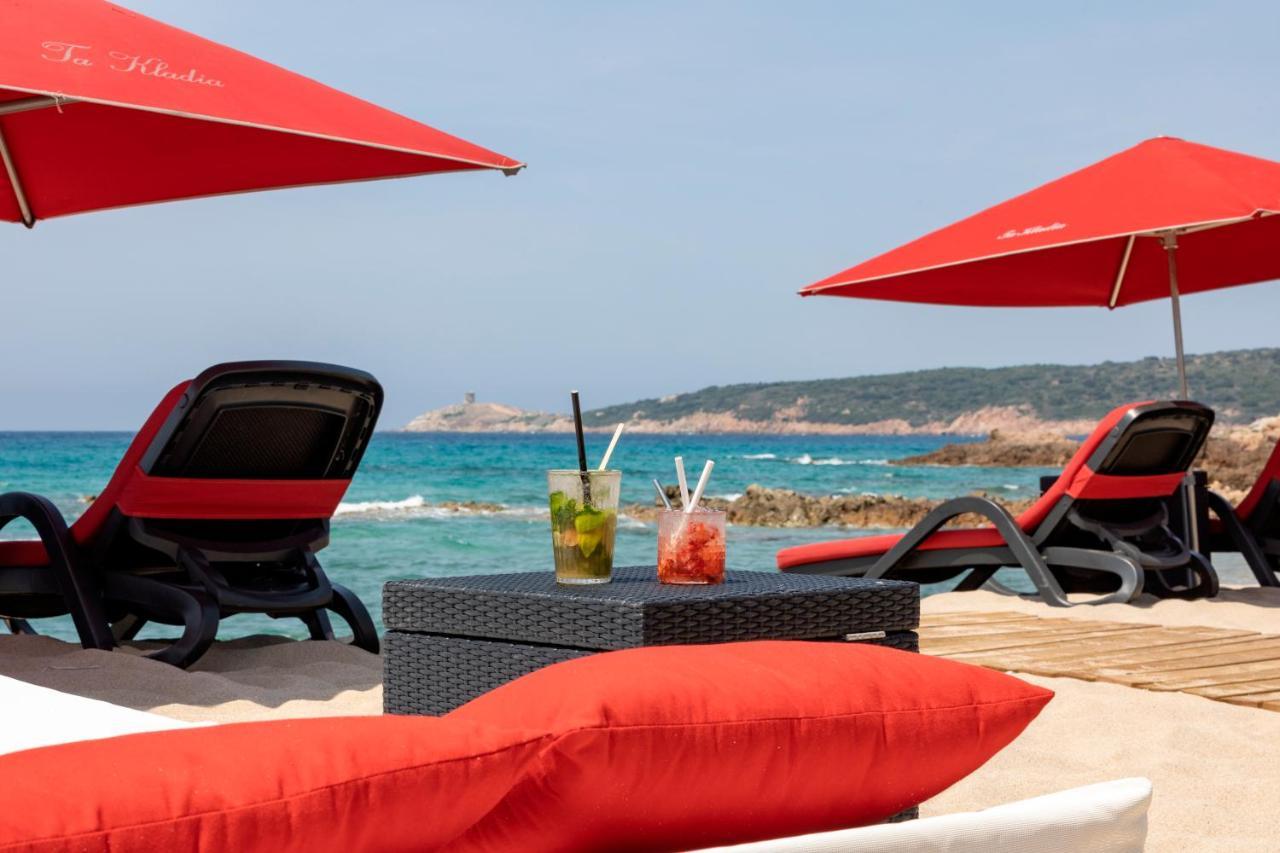 Hotel Et Residence Ta Kladia - Omigna Cargèse Kültér fotó