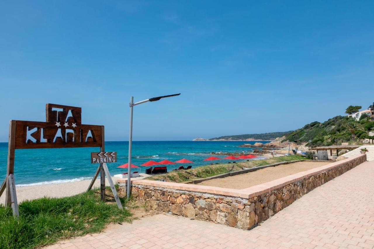 Hotel Et Residence Ta Kladia - Omigna Cargèse Kültér fotó