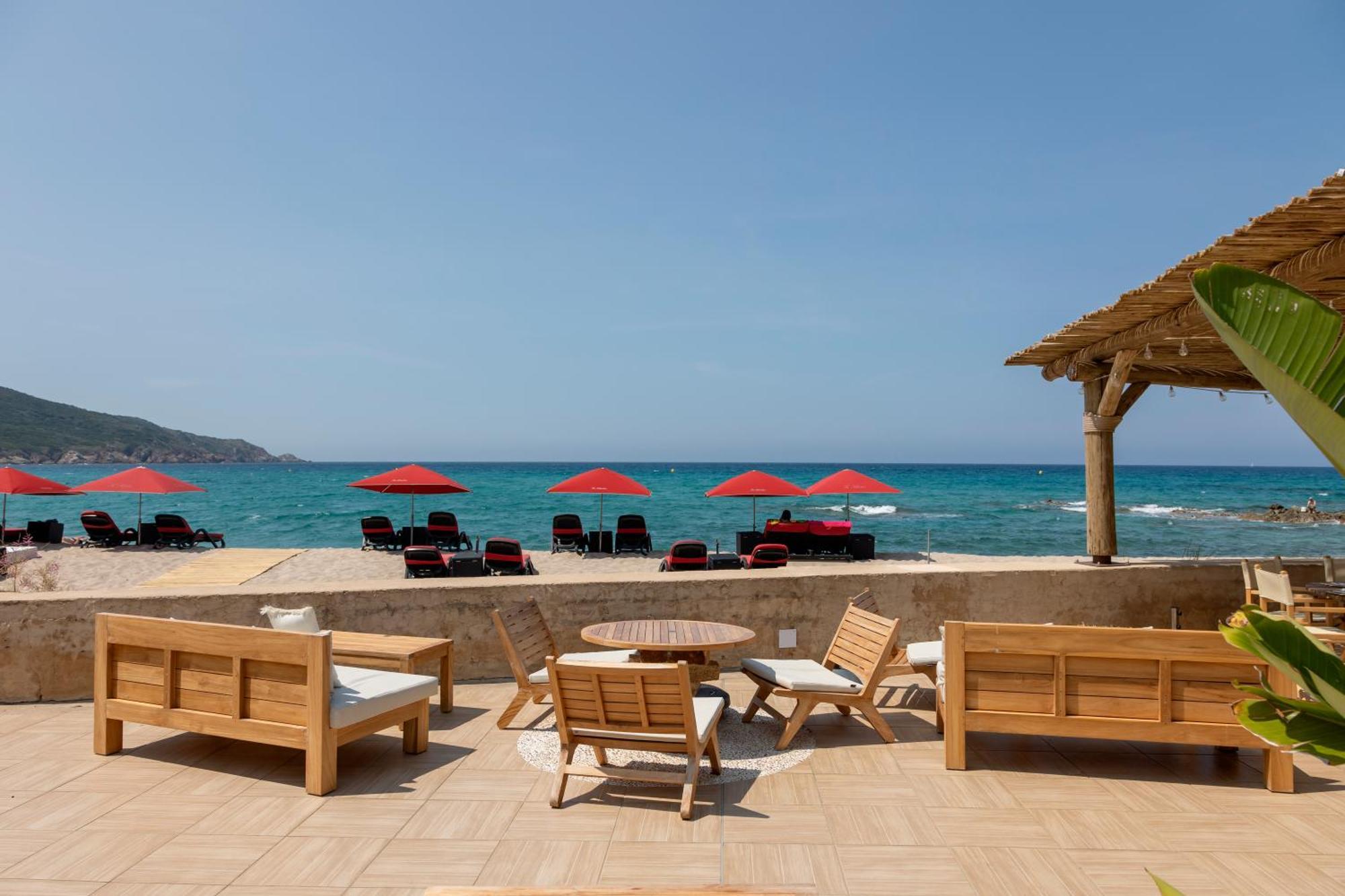 Hotel Et Residence Ta Kladia - Omigna Cargèse Kültér fotó