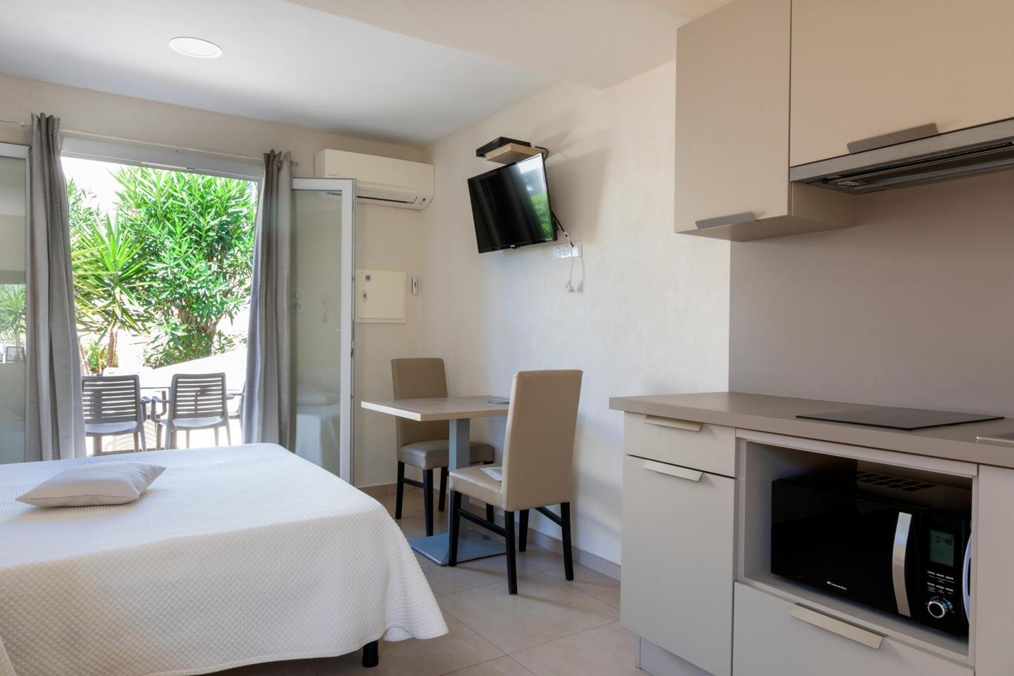 Hotel Et Residence Ta Kladia - Omigna Cargèse Kültér fotó