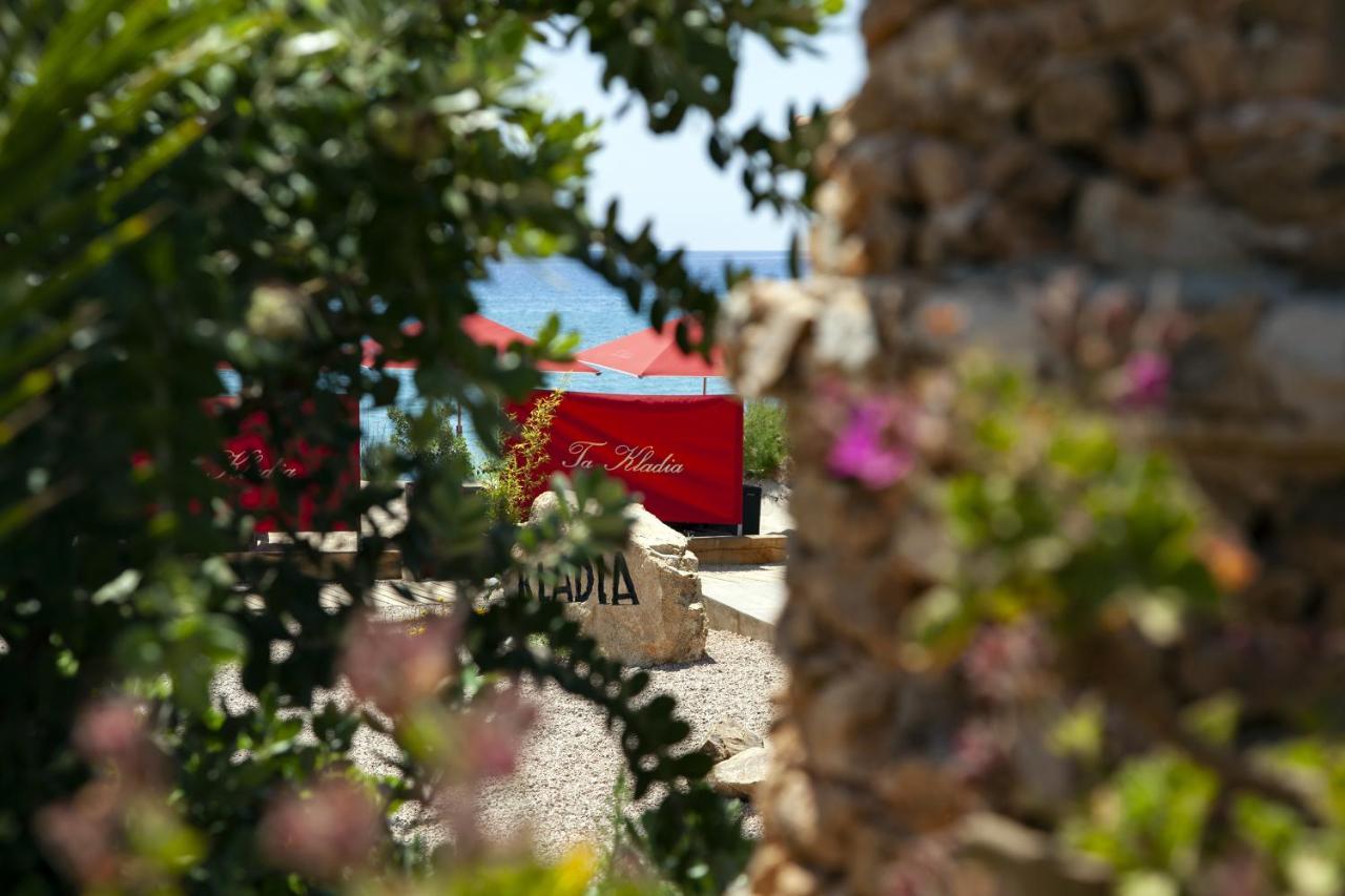 Hotel Et Residence Ta Kladia - Omigna Cargèse Kültér fotó