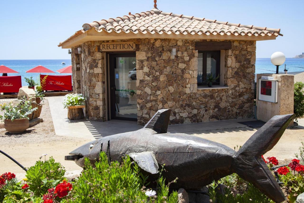 Hotel Et Residence Ta Kladia - Omigna Cargèse Kültér fotó
